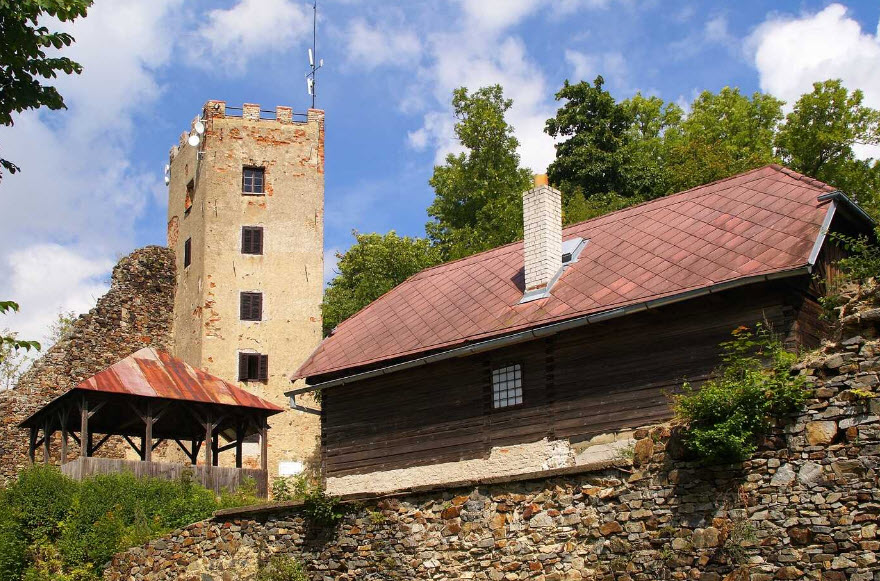 Lookout Rýzmberk, Czech Republic (Czechia)